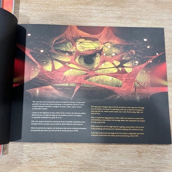 Cirque du Soleil Program Collection, Set of 3 Collector Edition Books - Picture 12 of 16